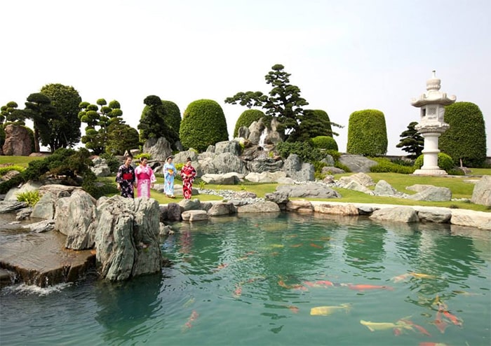 Hồ cá koi Rin Rin Park - H1