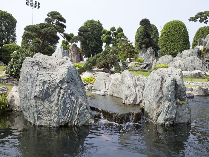 Hồ cá koi Rin Rin Park - H6